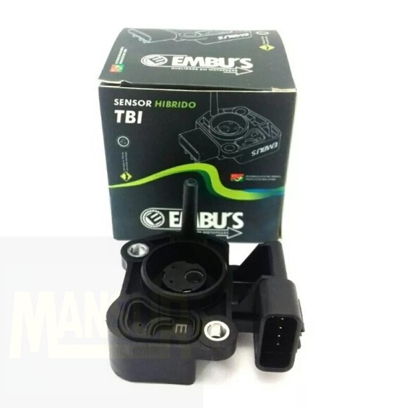 SENSOR TBI/TPS/MAP/ROTAÇÃO/POSIÇÃO BORBOLETA FAZER 150 2014/18 EMBUS ( 11556 E )