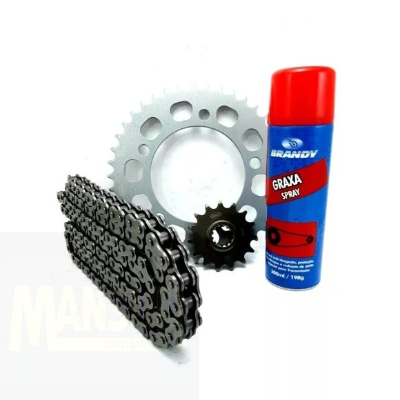 Kit Relação CB 500 2013 em Diante com Retentor + Graxa Spary